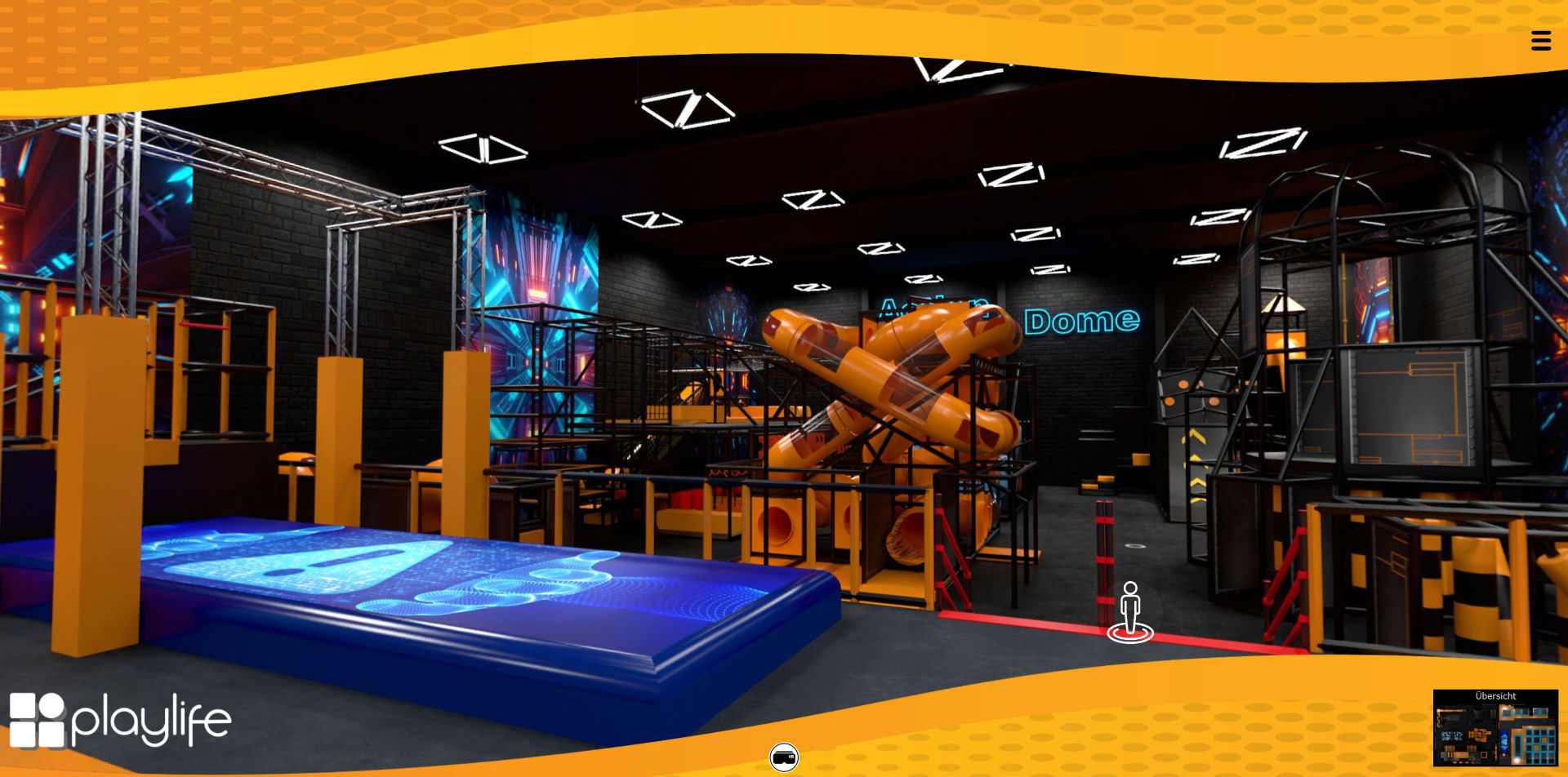 You are currently viewing Virtuelle Begehung vor dem ersten Stein: Wie das dem Kunden von Playlife-System Investitionssicherheit schafft